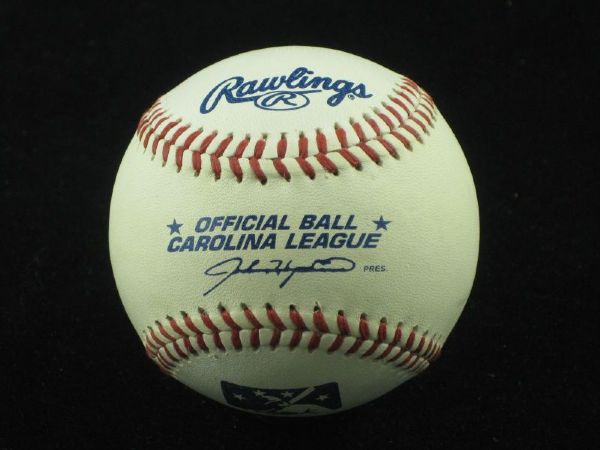CAL RIPKEN JR Single Signed Baseball HOF 1983 Orioles