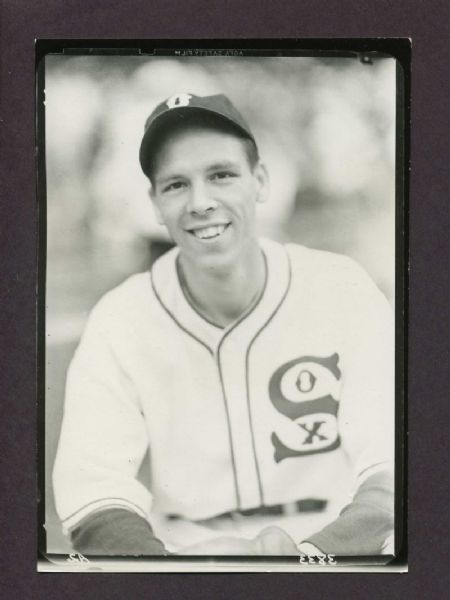 1938 HARRY BOYLES Chicago White Sox Vintage Photo by George Burke