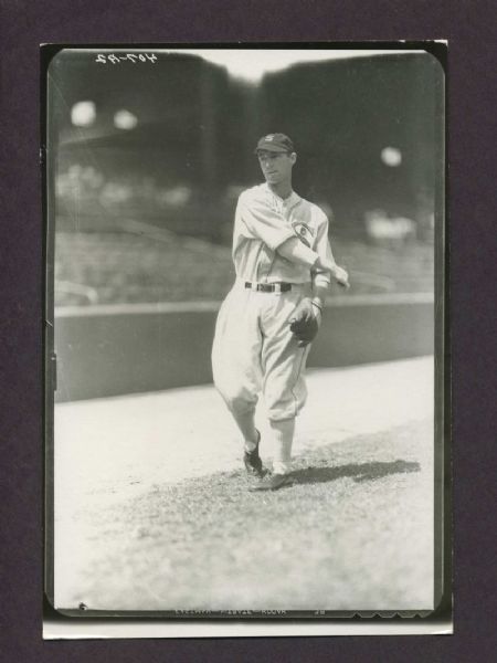 1930-31 JOHN KERR Chicago White Sox Vintage Photo by George Burke
