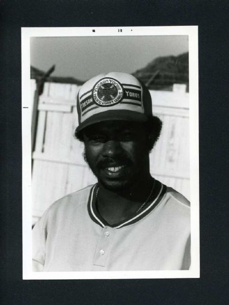 LARUE WASHINGTON Original Photo 1979 Tucson Toros (minor league)