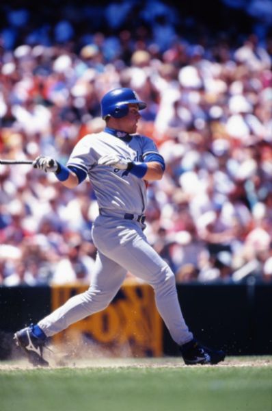 1997 Karim Garcia Batting LOS ANGELES DODGERS Original 35mm Photo Slide