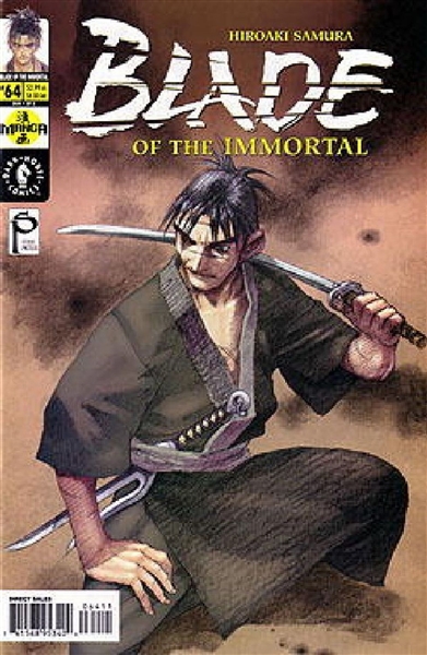 Blade of the Immortal #64 NM 2002 Dark Horse Comic Book