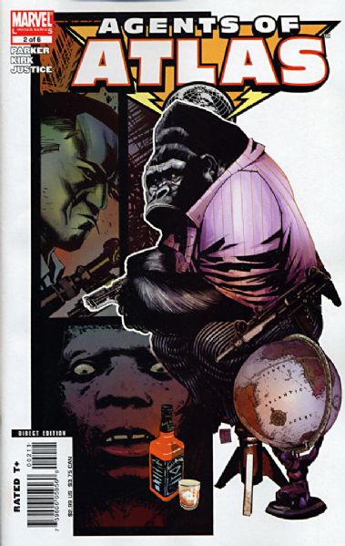 Agents of Atlas #2 NM 2006 Marvel Comic Book