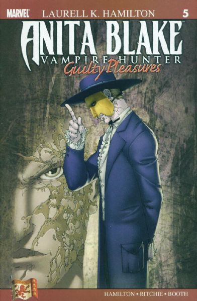 Anita Blake Vampire Hunter: Guilty Pleasures #5 NM 2007 Marvel / Dabel Brothers