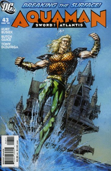 Aquaman: Sword of Atlantis #43 FN 2006 DC Comic Book