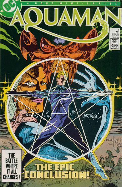 Aquaman (1986) #4 VG 1986 DC Comic Book