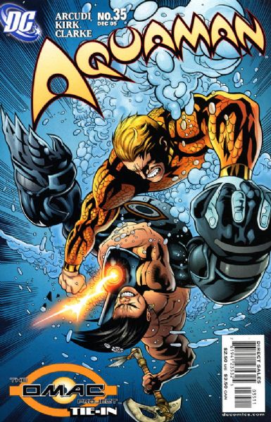 Aquaman (2003) #35 NM 2005 DC Comic Book