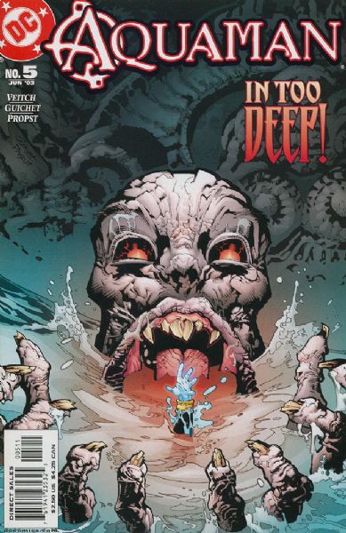 Aquaman (2003) #5 NM 2003 DC Comic Book