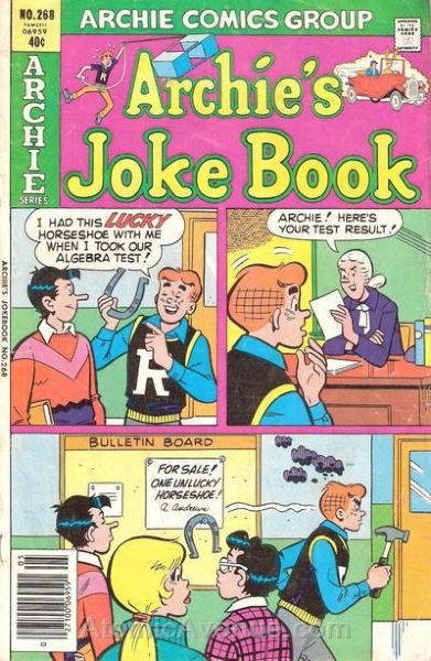 Archie's Jokebook Magazine #268 FN 1980 Archie Comic Book