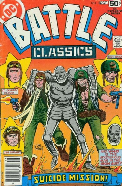 Battle Classics #1 VF 1978 DC Comic Book