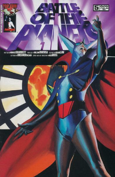 Battle of the Planets #5 VF/NM 2002 Image Comic Book