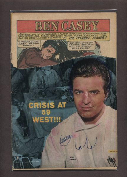 Ben Casey #9 P 1964 Dell Comic Book