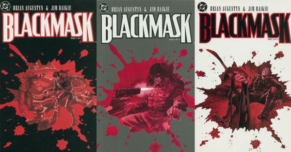 Blackmask GN 1-3 SET NM 1994 DC Comic Book