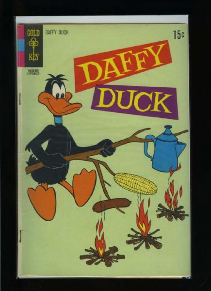 Daffy Duck #65 G/VG 1970 Dell Comic Book