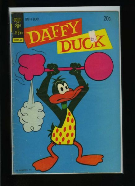 Daffy Duck #86 G/VG 1974 Dell Comic Book