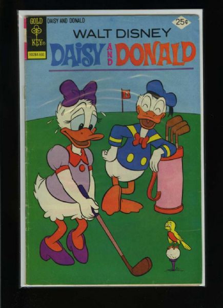 Daisy and Donald #14 VG 1976 Gold Key Comic Book