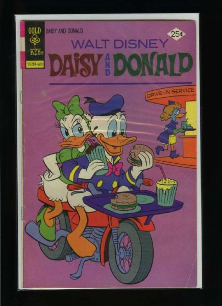 Daisy and Donald #15 VG 1976 Gold Key Comic Book