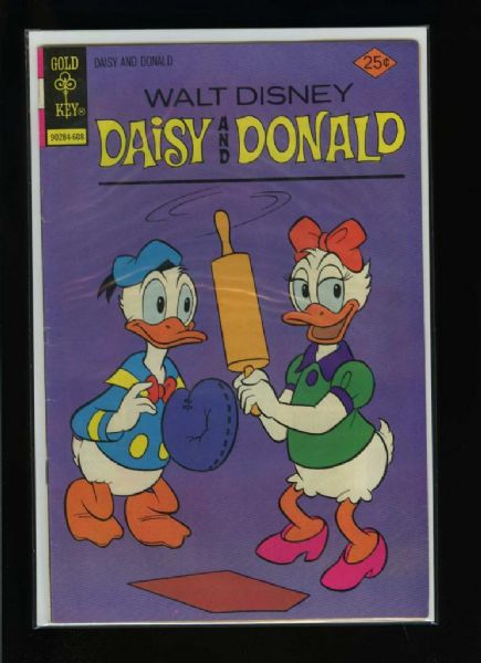 Daisy and Donald #18 VG/F 1976 Gold Key Comic Book