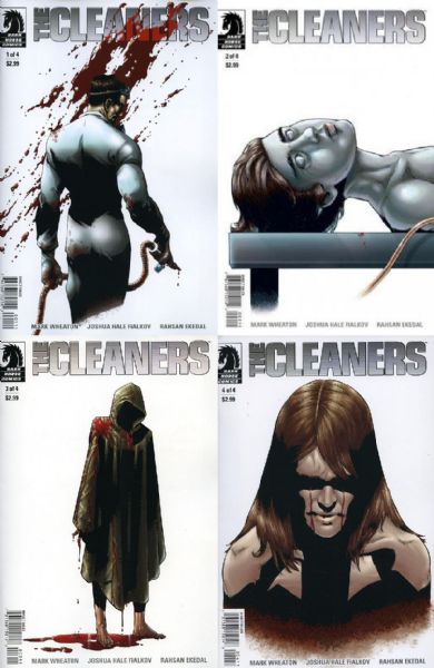The Cleaners SET #1-4 NM 2008 Dark Horse Comic Book