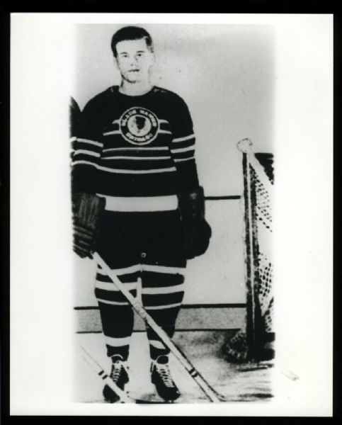 Gordie Fashoway 1950-51 CHICAGO BLACK HAWKS Vintage 8x10 Hockey Photo