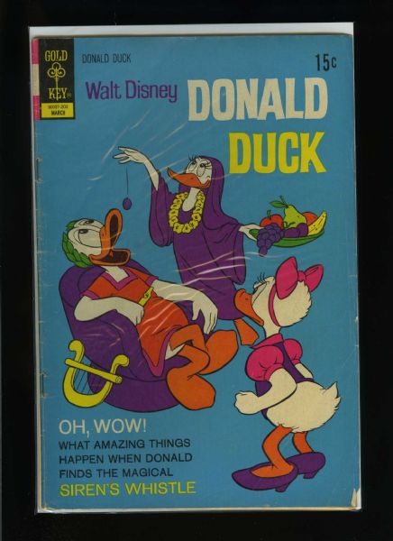 Walt Disney's Donald Duck #142 G/VG 1972 Gold Key Comic Book