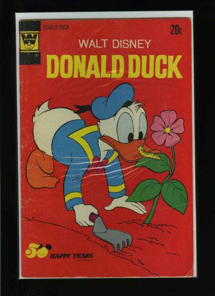Walt Disney's Donald Duck #150 G 1973 Gold Key Whitman variant. Comic Book