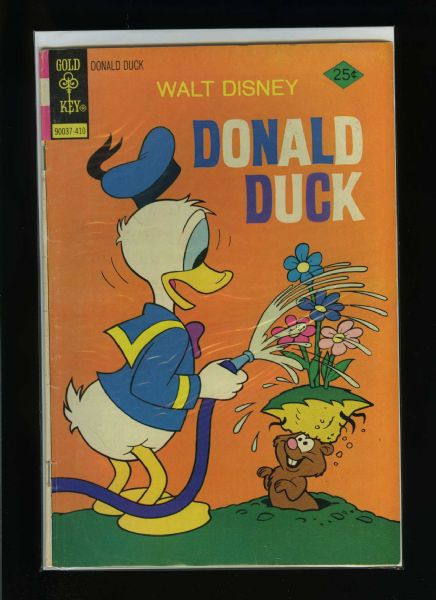 Walt Disney's Donald Duck #159 G/VG 1974 Gold Key Comic Book
