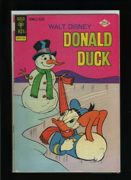 Walt Disney's Donald Duck #161 G/VG 1975 Gold Key Comic Book