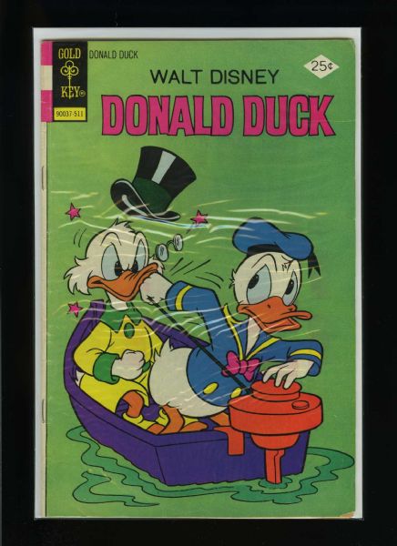 Walt Disney's Donald Duck #167 VG 1975 Gold Key Comic Book