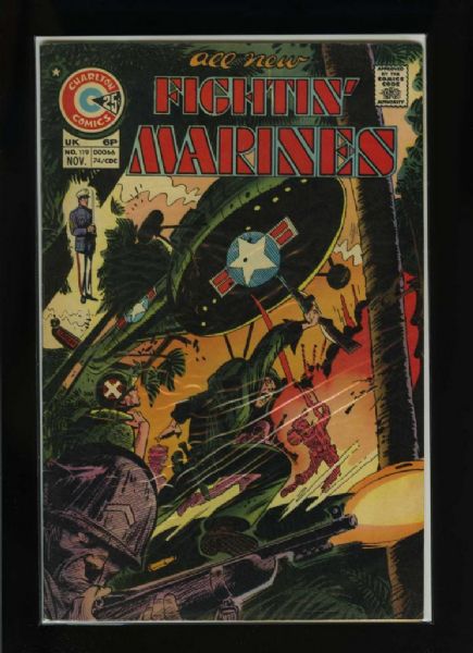 Fightin' Marines #119 FN 1974 Charlton Comic Book