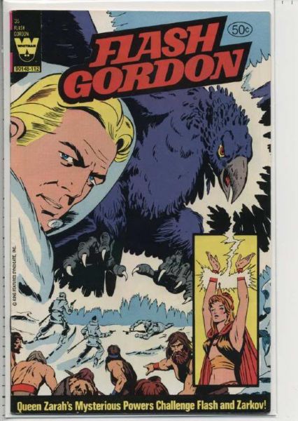 Flash Gordon #35 VF/NM 1981 Whitman Comic Book