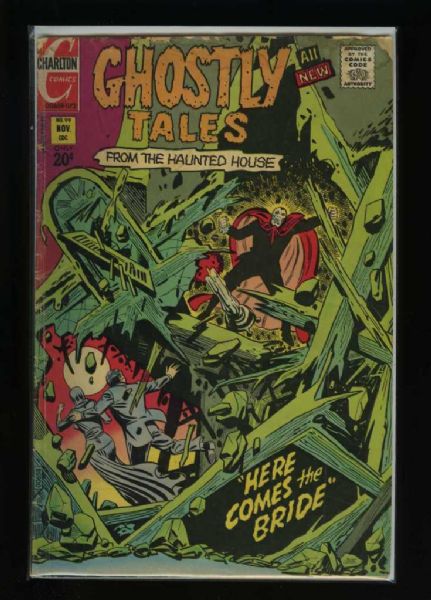 Ghostly Tales #99 G 1972 Charlton Comic Book