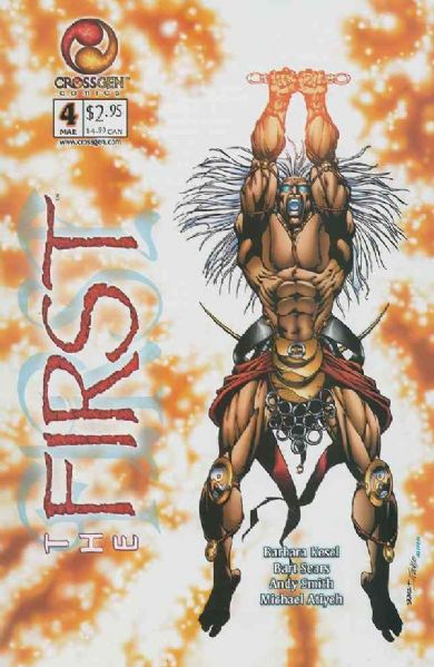 The First #4 NM 2001 CrossGen Comic Book