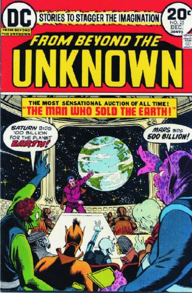 From Beyond the Unknown #25 VG/F 1973 DC Comic Book