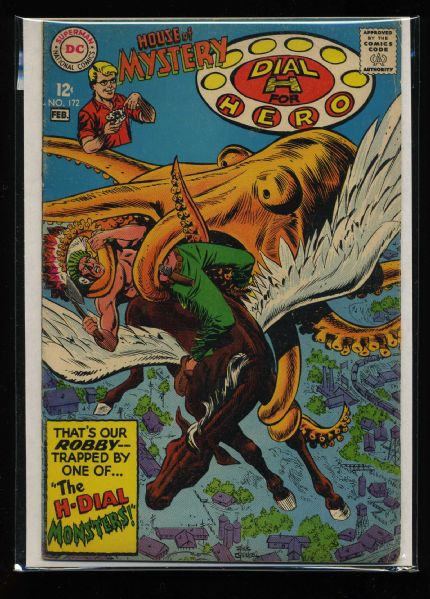 House of Mystery #170 VG/F 1967 DC Comic Book