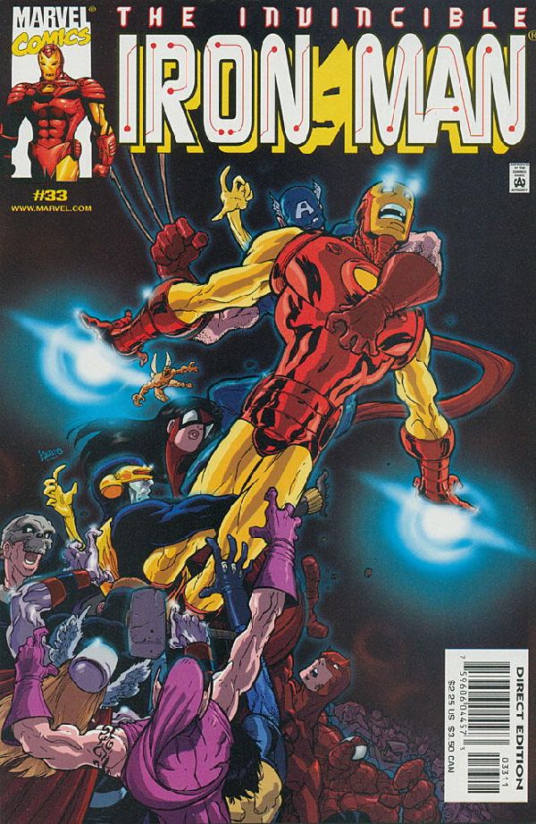 Iron Man Vol 3