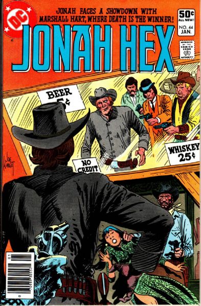 Jonah Hex #44 VF/NM 1981 DC Comic Book