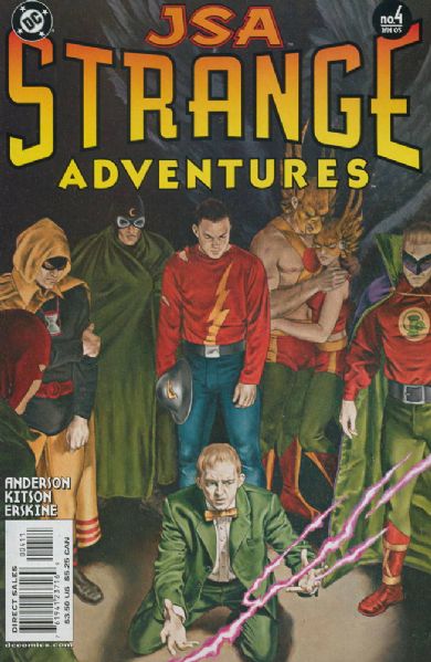 JSA Strange Adventures #4 NM 2005 DC Comic Book