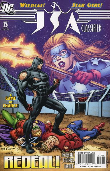JSA: Classified #15 NM 2006 DC Comic Book
