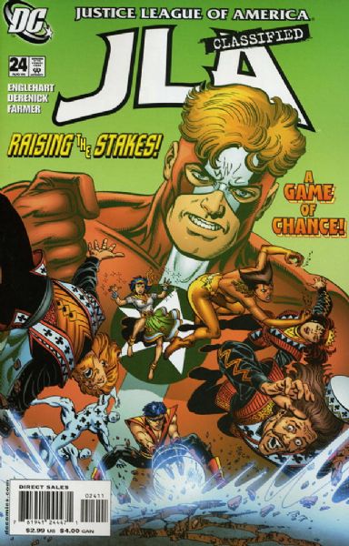 JSA: Classified #24 NM 2007 DC Comic Book