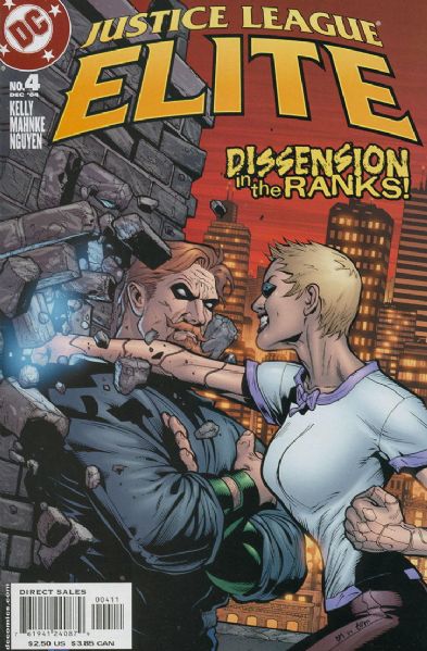 Justice League Elite #4 VF/NM 2004 DC Comic Book