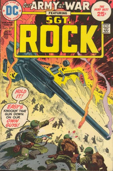 Our Army At War #277 VF 1975 DC Comic Book
