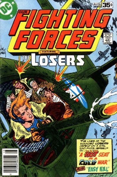 Our Fighting Forces #180 VF/NM 1978 DC Comic Book