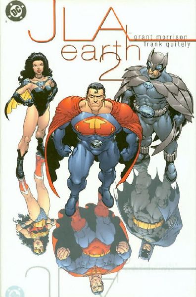 JLA: Earth 2 HC NM  DC Comic Book