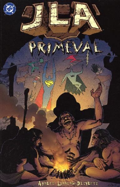 JLA: Primeval GN FN  DC Comic Book