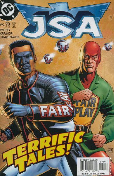 JSA #70 NM 2005 DC Comic Book
