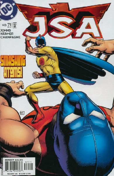 JSA #71 NM 2005 DC Comic Book