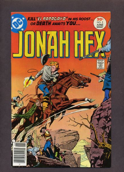 Jonah Hex #2 VF/NM 1977 DC Comic Book