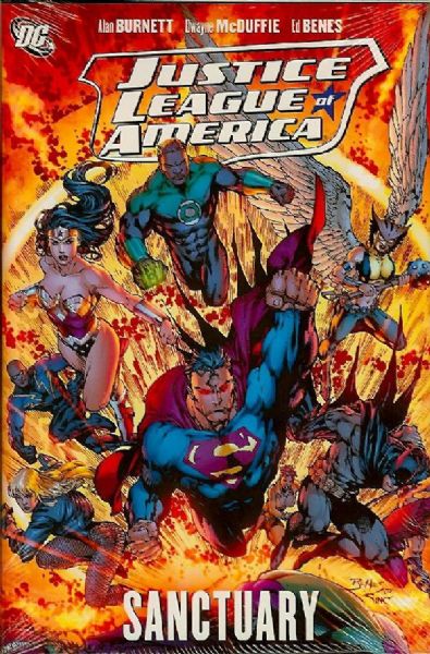 Justice League of America (V2) HC #3 NM 2009 DC Comic Book