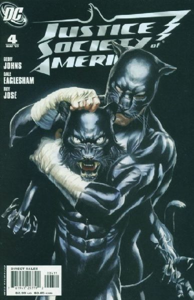 Justice Society of America (V2) #4 NM 2007 DC Comic Book